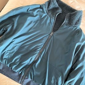 Fabletics double sided workout jacket